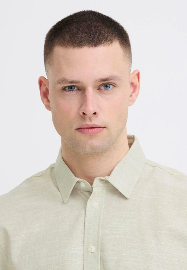 BHDARIS SLUB S/S SHIRT "ALFALFA"