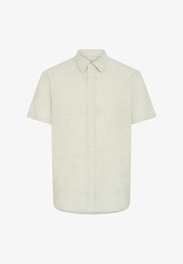 BHDARIS SLUB S/S SHIRT "ALFALFA"