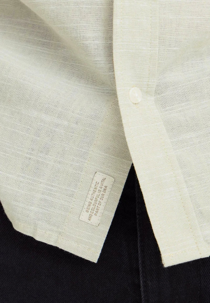 BHDARIS SLUB S/S SHIRT "ALFALFA"