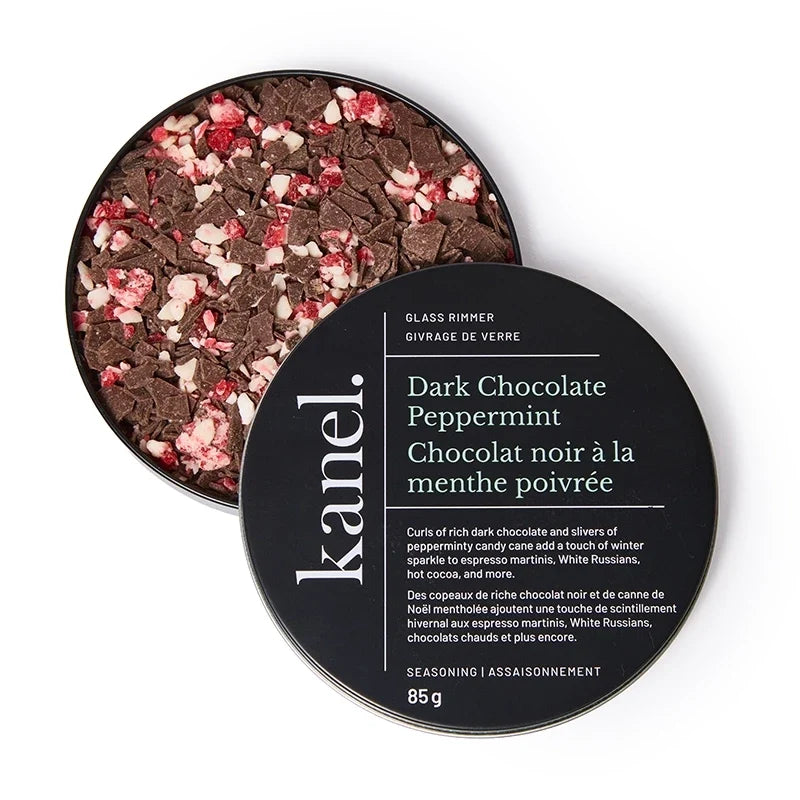 DARK CHOCOLATE PEPPERMINT COCKTAIL RIMMER