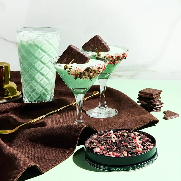 DARK CHOCOLATE PEPPERMINT COCKTAIL RIMMER