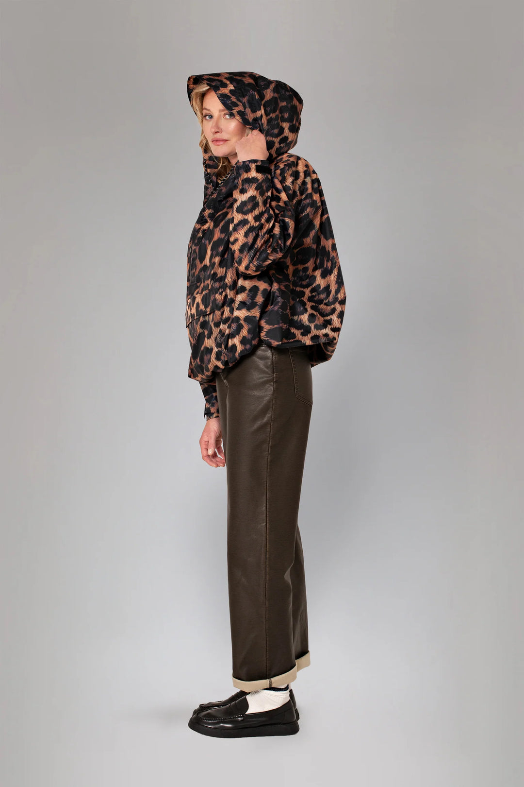 DARK LEOPARD ANORAK