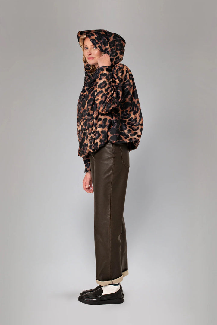 DARK LEOPARD ANORAK