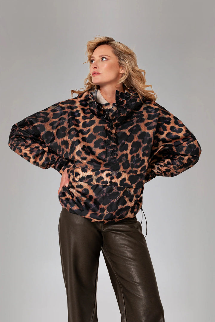 DARK LEOPARD ANORAK
