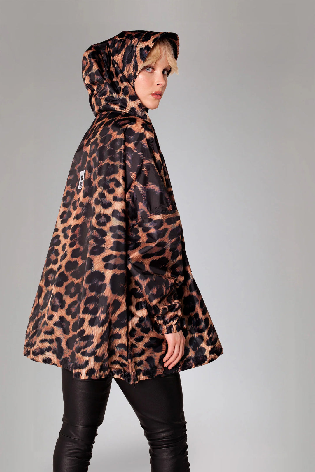 DARK LEOPARD ANORAK