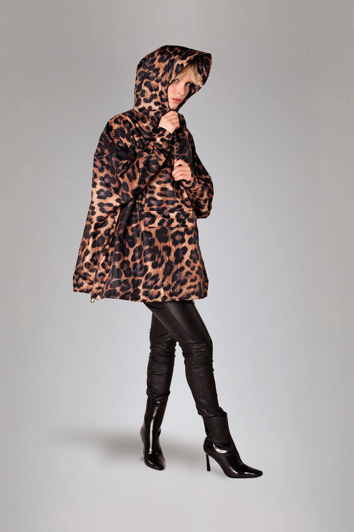 DARK LEOPARD ANORAK