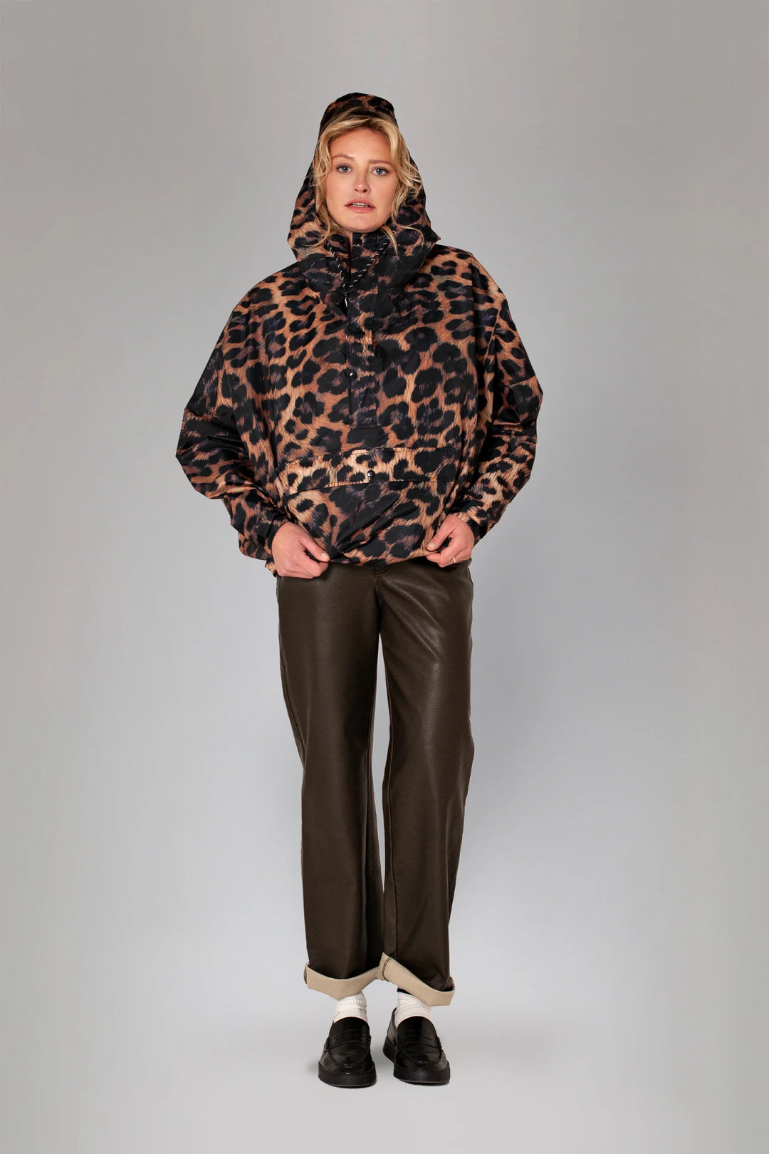 DARK LEOPARD ANORAK