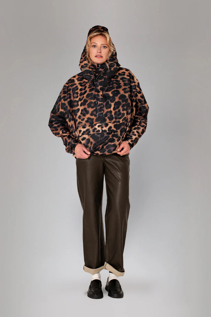 DARK LEOPARD ANORAK