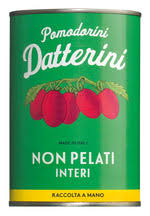 DATTERINI TOMATOES (WHOLE PEELED) - 425ml