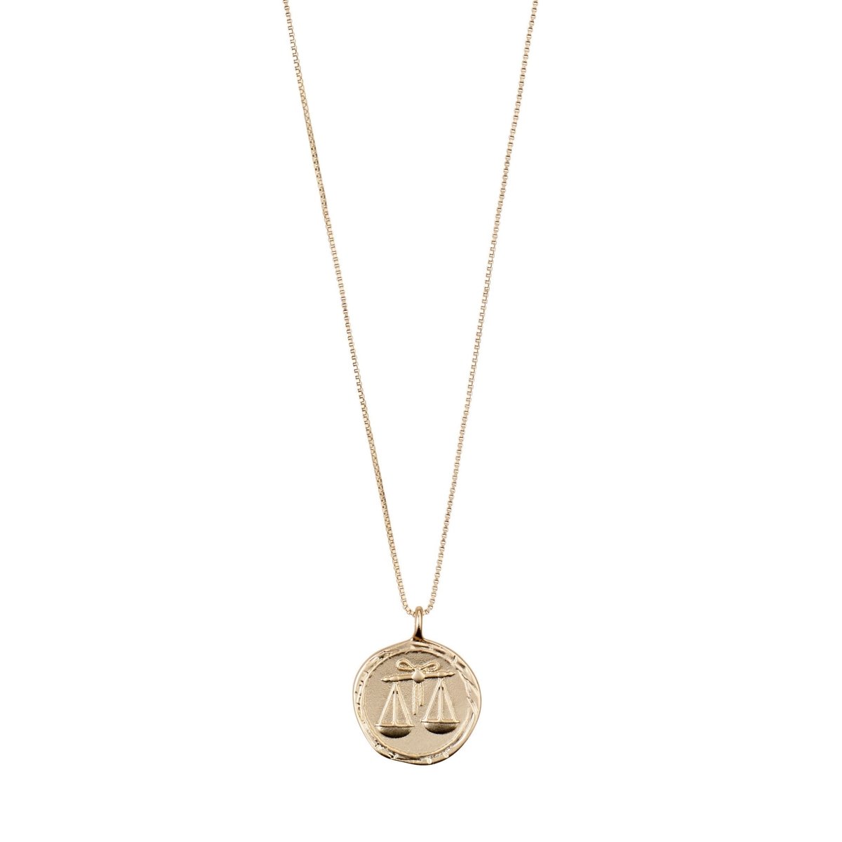 Horoscope Necklace Libra "Gold"