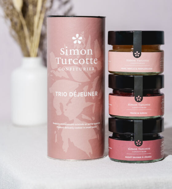 GOURMET BREAKFAST TRIO "TRIO DEJEUNER"