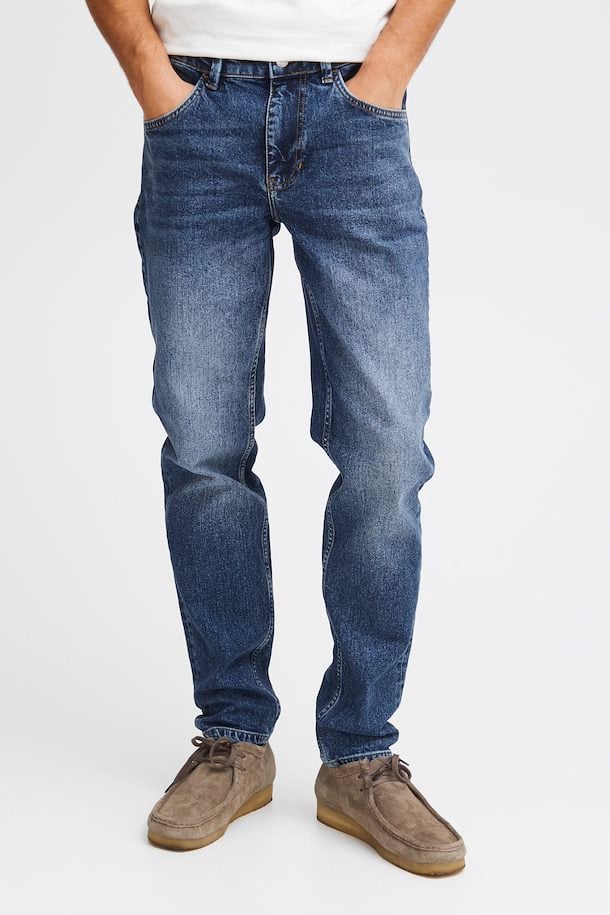 CFKARUP JEANS "DENIM MID BLUE"