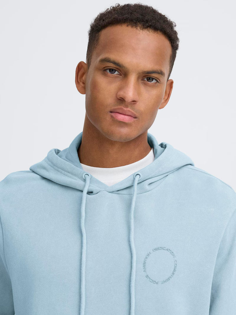 BHFACTOR HOODIE "FADED DENIM"