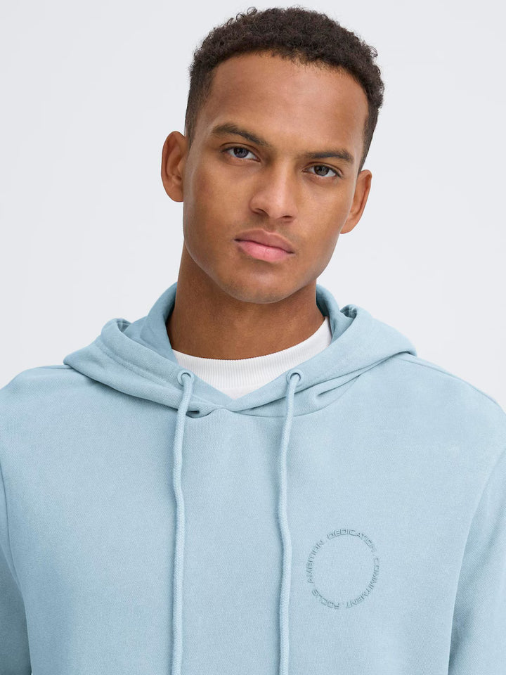 BHFACTOR HOODIE "FADED DENIM"