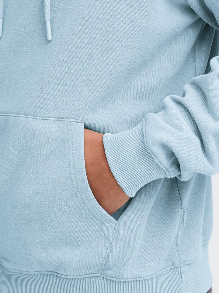 BHFACTOR HOODIE "FADED DENIM"
