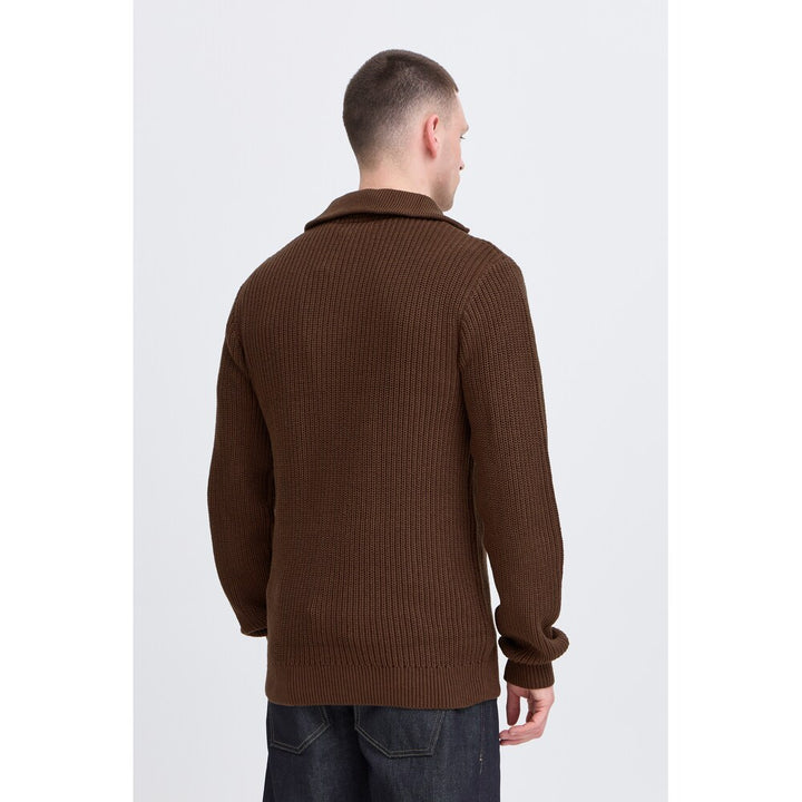 BHDENO HALFZIP "CHICORY COFFEE"