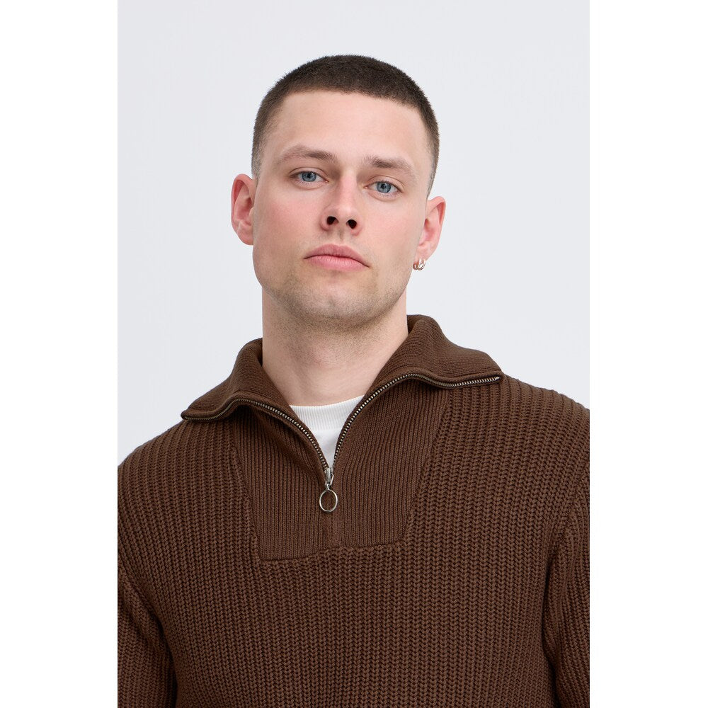 BHDENO HALFZIP "CHICORY COFFEE"