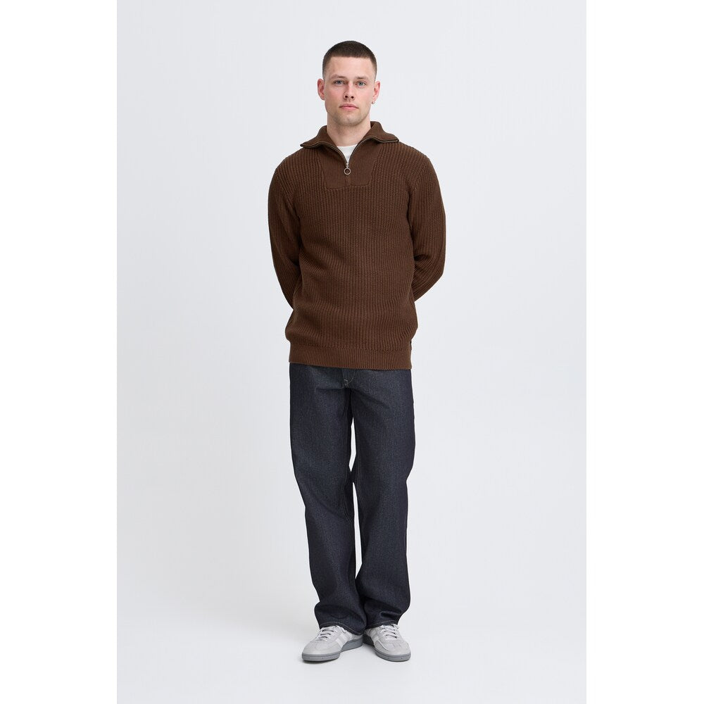 BHDENO HALFZIP "CHICORY COFFEE"