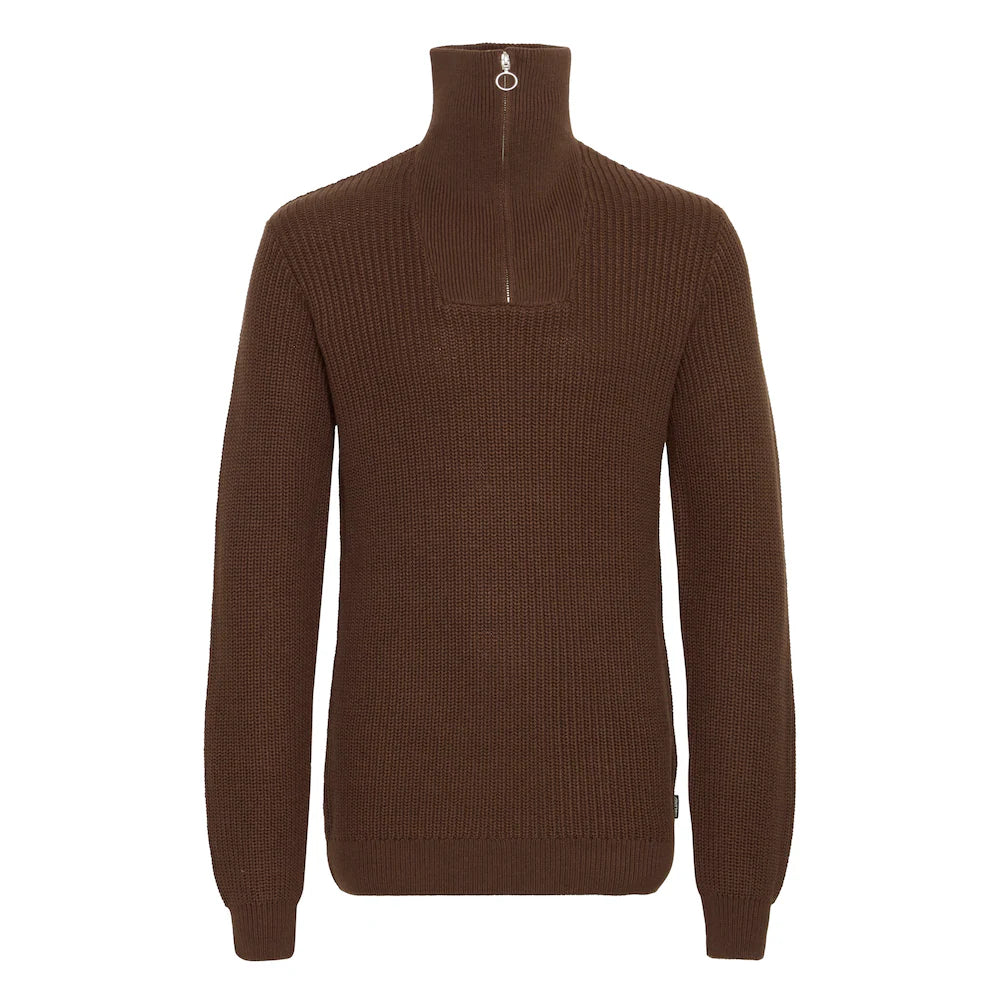 BHDENO HALFZIP "CHICORY COFFEE"