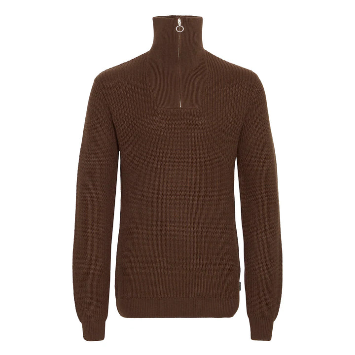 BHDENO HALFZIP "CHICORY COFFEE"