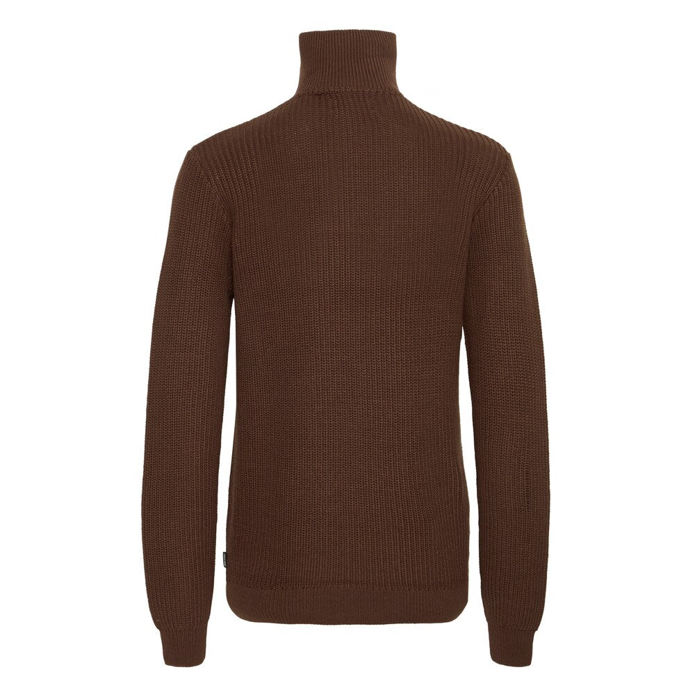 BHDENO HALFZIP "CHICORY COFFEE"