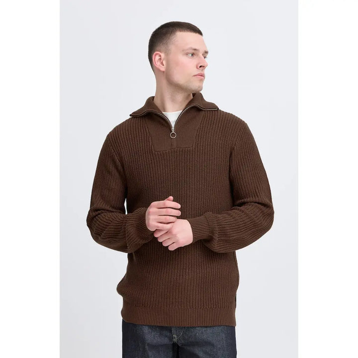 BHDENO HALFZIP "CHICORY COFFEE"