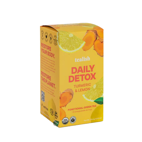 DAILY DETOX FUNCTIONAL TEA