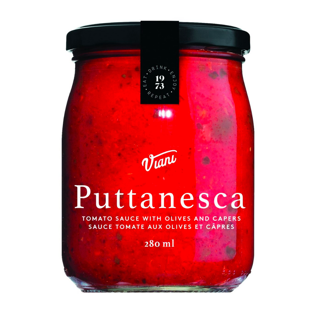 Viani Tomato Sauce with Olives and Capers