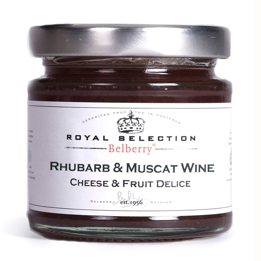 Belberry Rhubarb & Muscat Wine Delice
