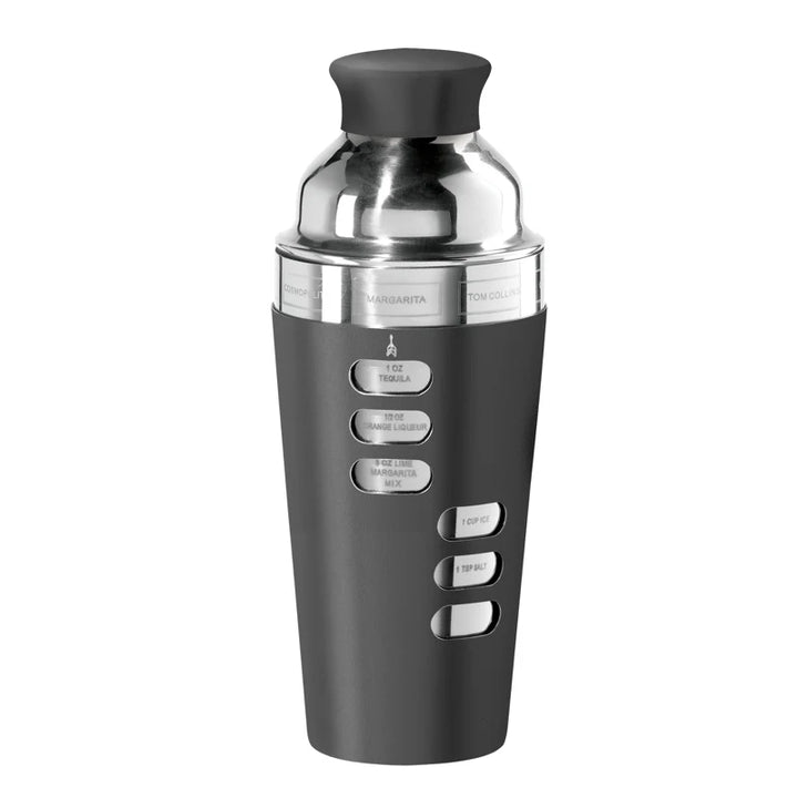 DIAL-A-DRINK COCKTAIL SHAKER "BLACK"