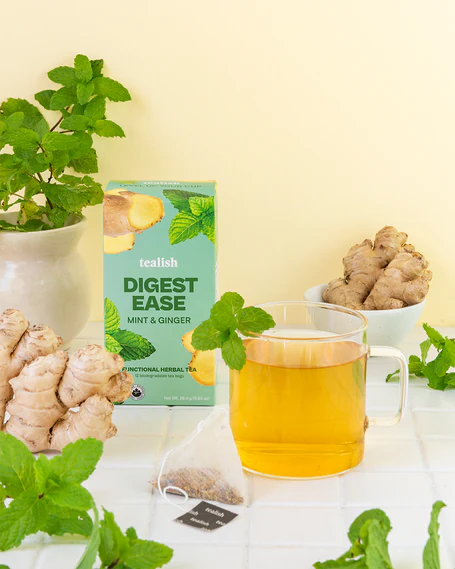 DIGEST EASE FUNCTIONAL TEA