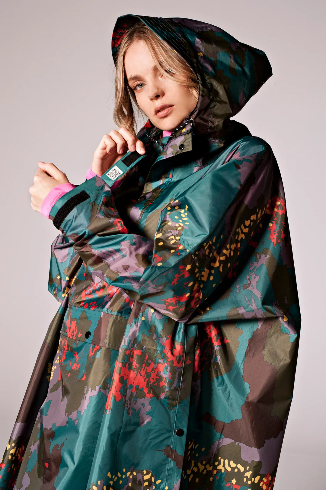 DIGI FOREST CAMO PONCHO