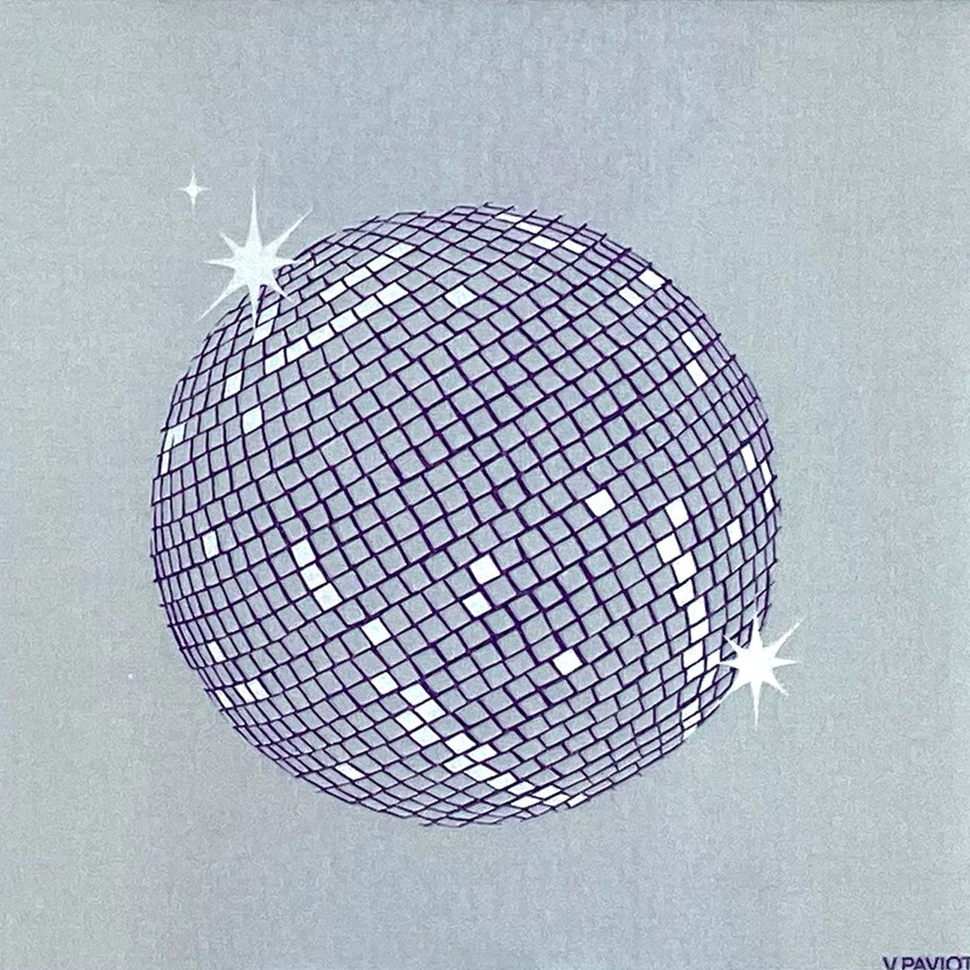 BOULE A FACETTE COCKTAIL NAPKIN