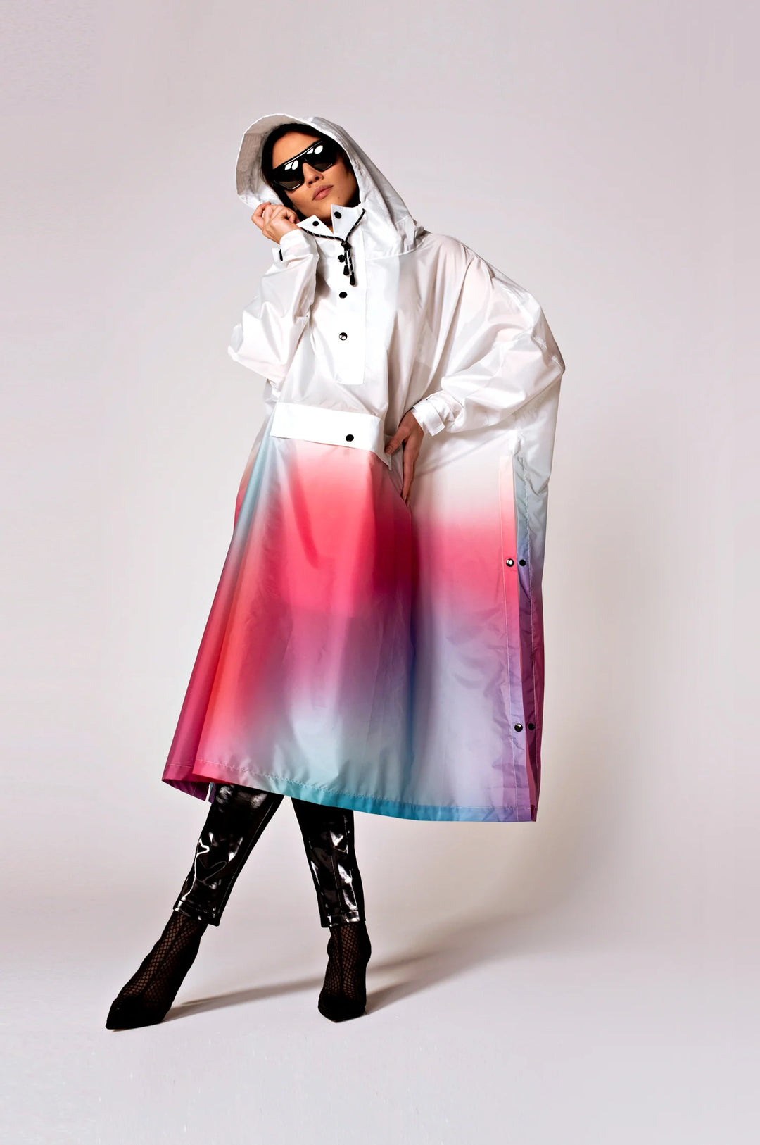 DISCO DREAM PONCHO
