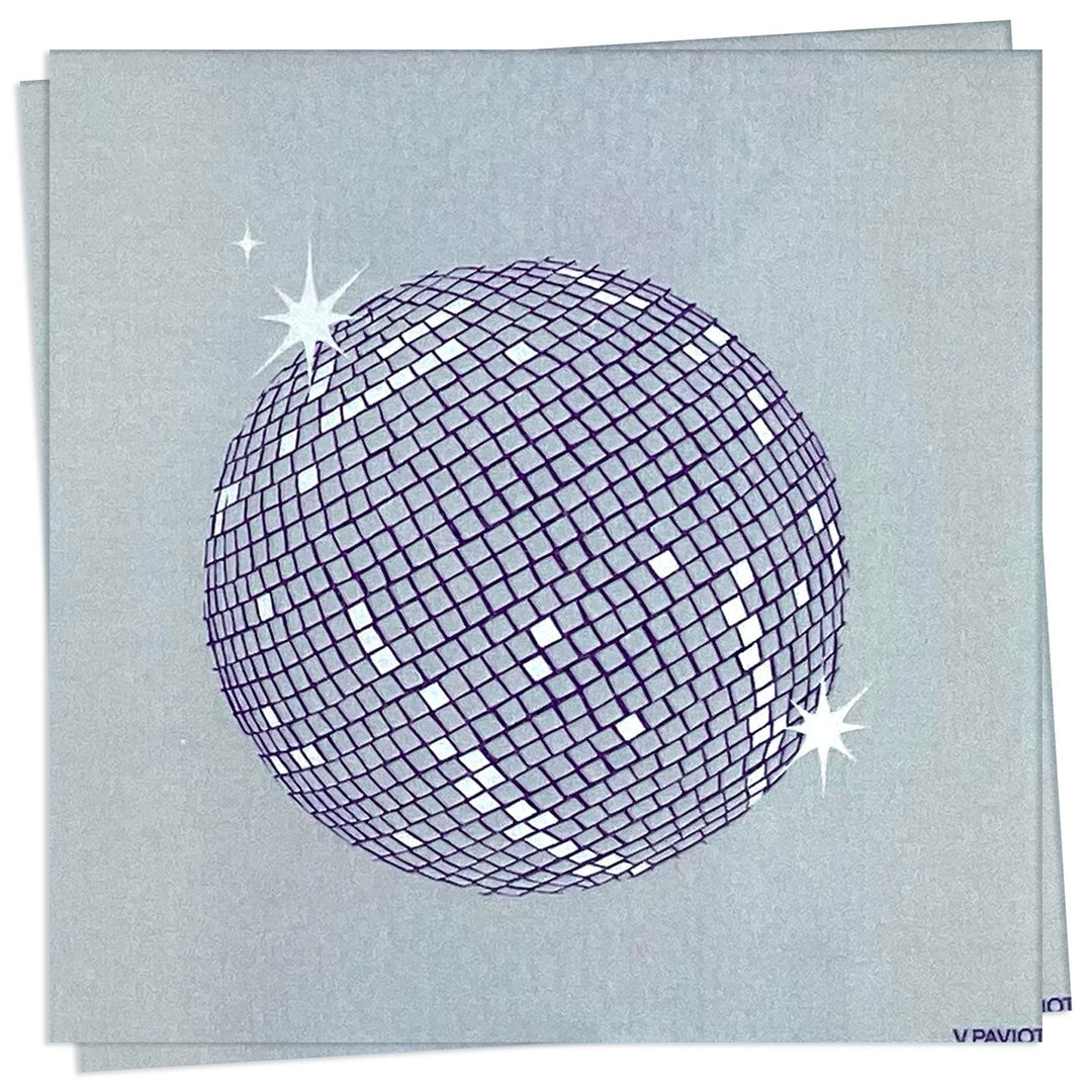 BOULE A FACETTE COCKTAIL NAPKIN