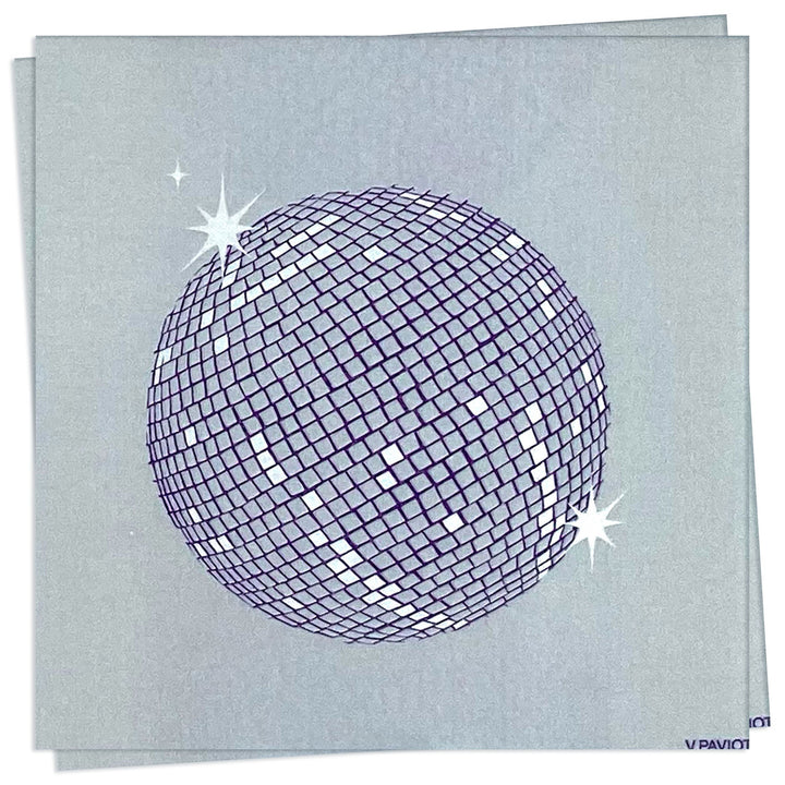 BOULE A FACETTE COCKTAIL NAPKIN