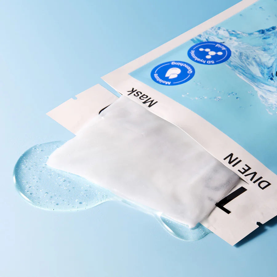 DIVE-IN MASK PACK - 10PCS