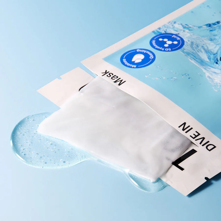 DIVE-IN MASK PACK - 10PCS