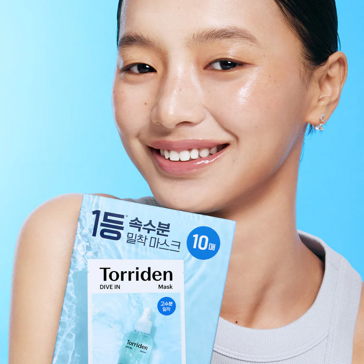 DIVE-IN MASK PACK - 10PCS