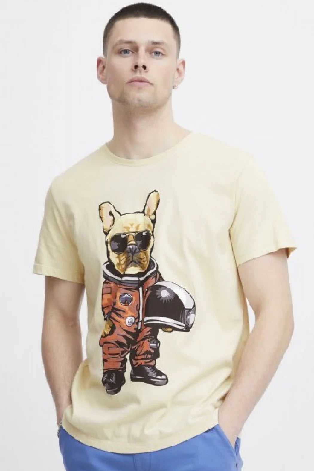 DOG T-SHIRT "Oyster Gray"