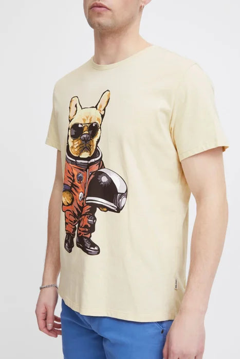 DOG T-SHIRT "Oyster Gray"