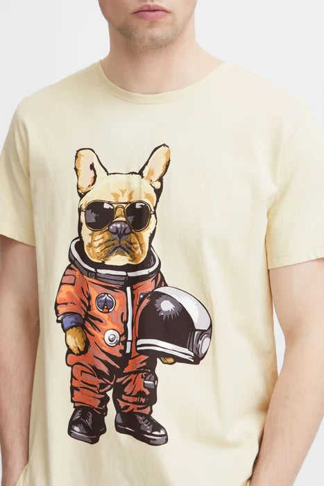 DOG T-SHIRT "Oyster Gray"