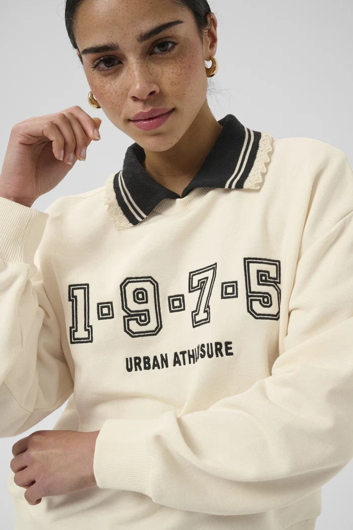 KAHYACINTH SWEATSHIRT TOURTERELLE