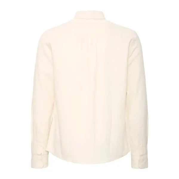 CFANTON LS BD BRUSHED SHIRT "TURTLEDOVE MELANGE"
