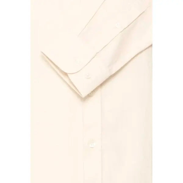 CFANTON LS BD BRUSHED SHIRT "TURTLEDOVE MELANGE"