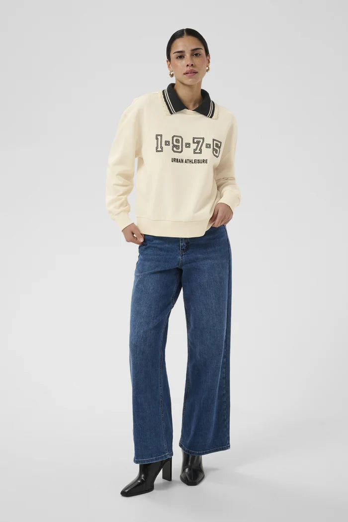 KAHYACINTH SWEATSHIRT TOURTERELLE