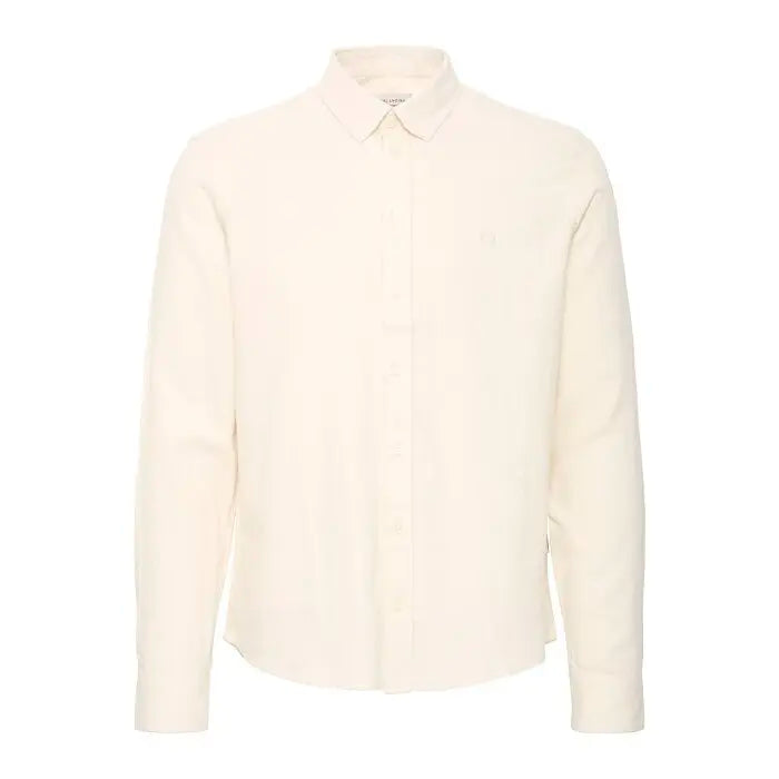 CFANTON LS BD BRUSHED SHIRT "TURTLEDOVE MELANGE"