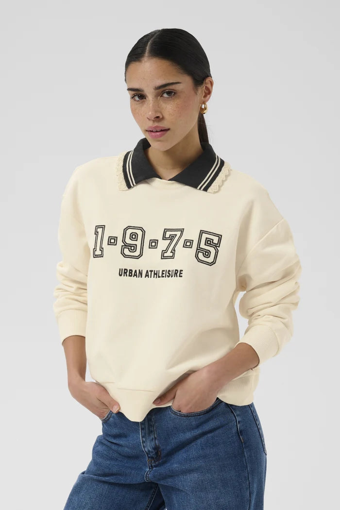 KAHYACINTH SWEATSHIRT TOURTERELLE