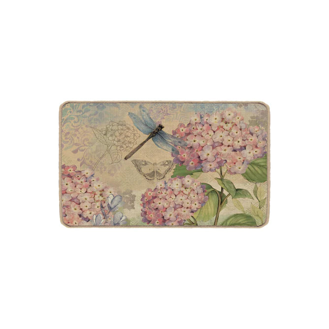 1.6x2.6 (45x75 cm) DRAGONFLY DOORMAT