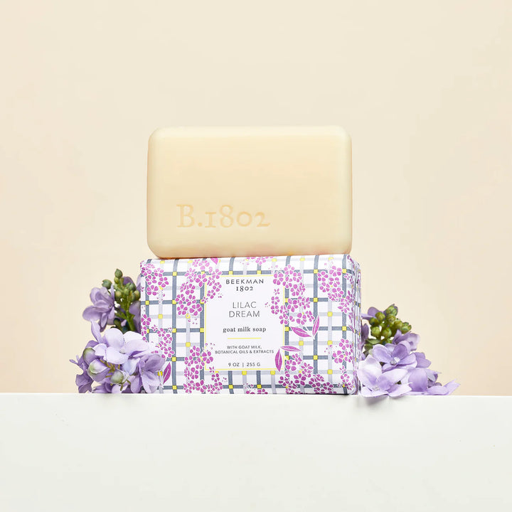 LILAC DREAM BAR SOAP 9oz